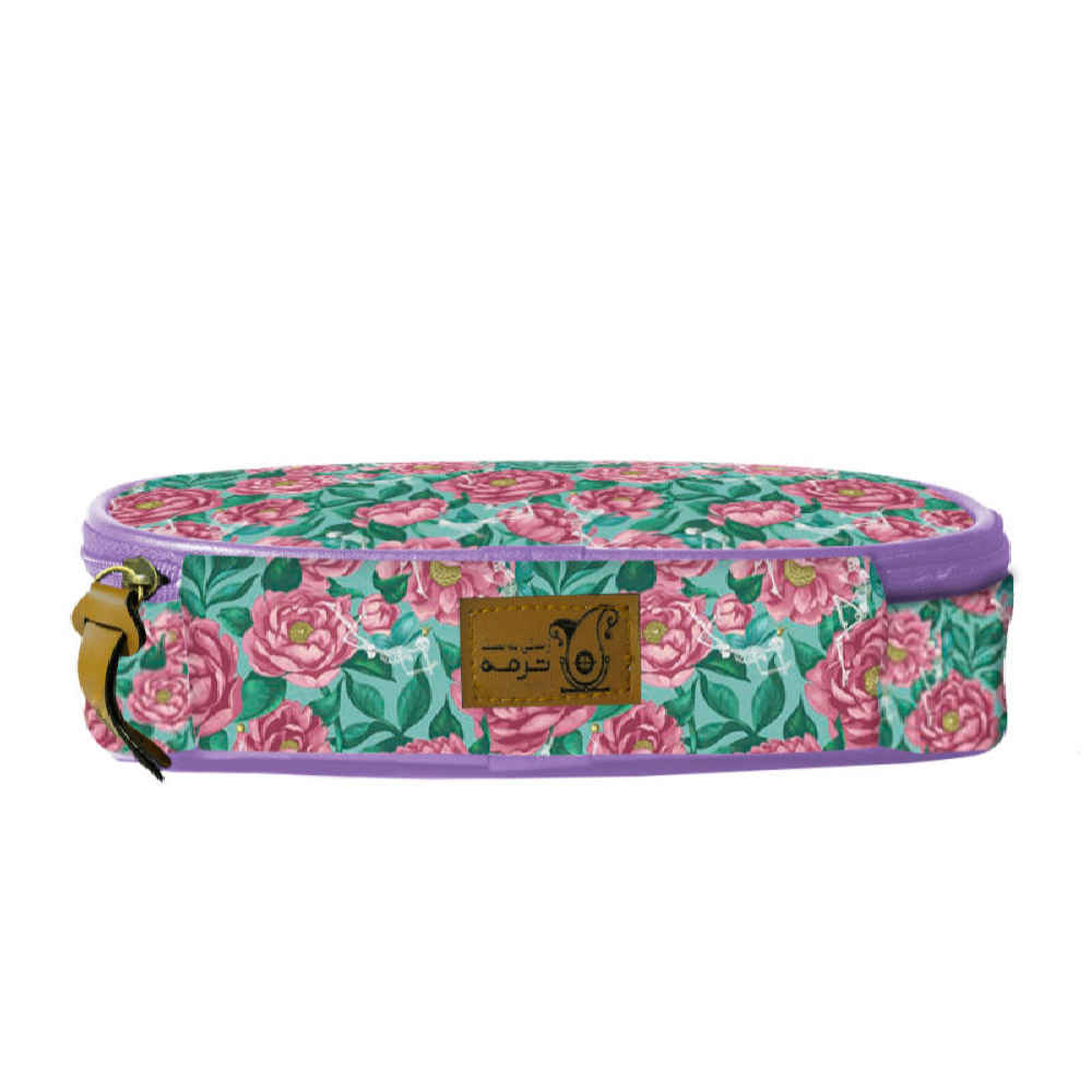 Modèle de trousse style persan Floral