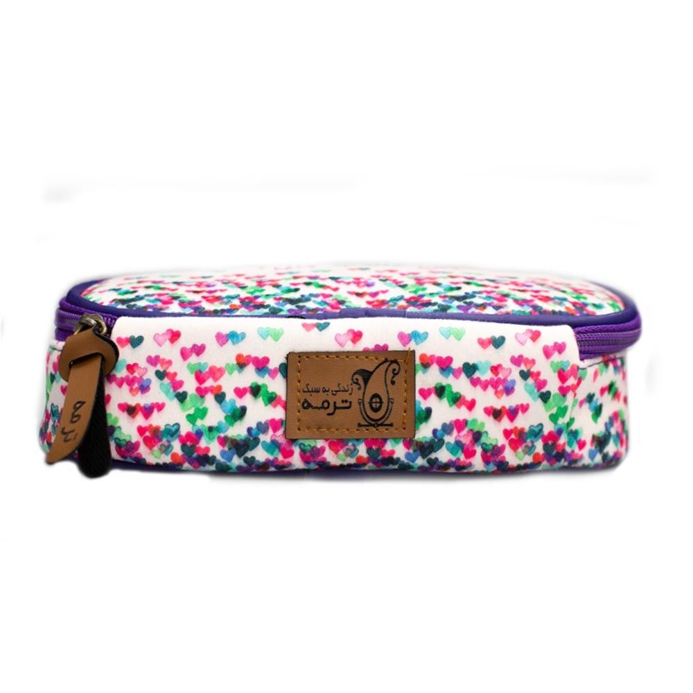 Étui à crayons style persan Modèle Khoob