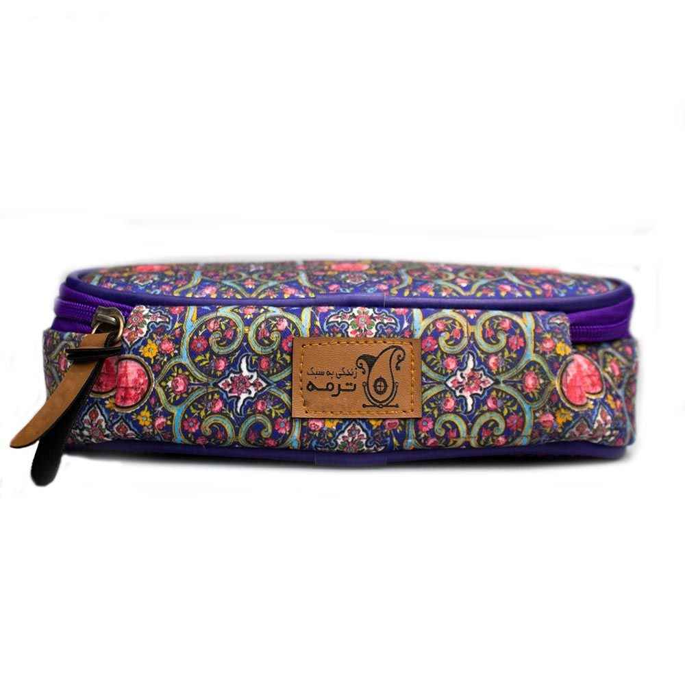 Étui à crayons style persan Modèle Tile