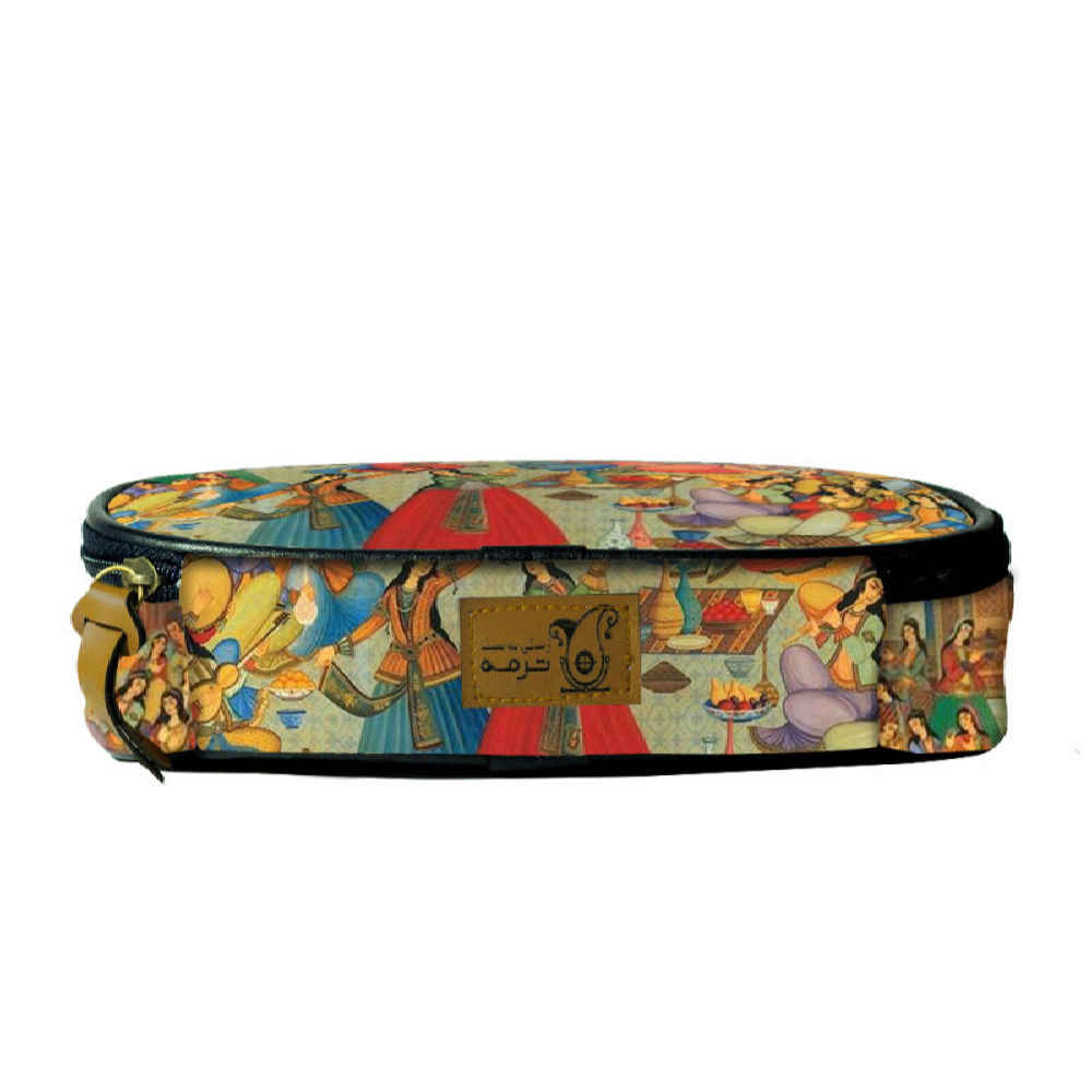 Étui à crayons style persan Modèle Traditionnel