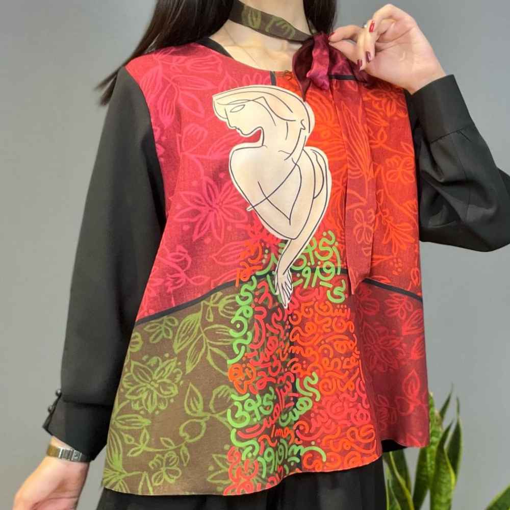 Tunique femme style persan Modèle Daam