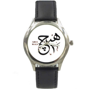 Montre-bracelet artistique de style perse avec calligraphie – Hich