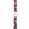 Montre foulard en tissu bohème pour femmes – Calligraphie perse In Niz Bogzarad