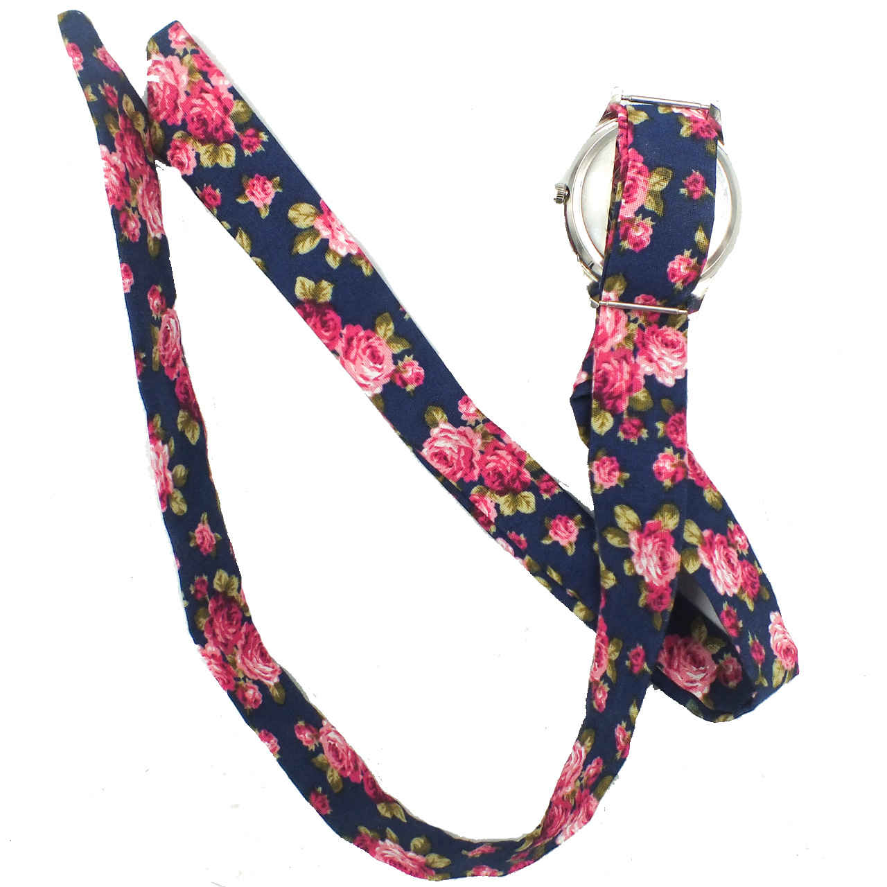 Montre foulard en tissu bohème pour femmes – Calligraphie perse In Niz Bogzarad