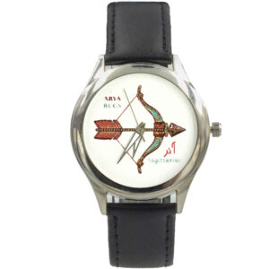Montre-bracelet artistique avec motif du zodiaque perse – Azar