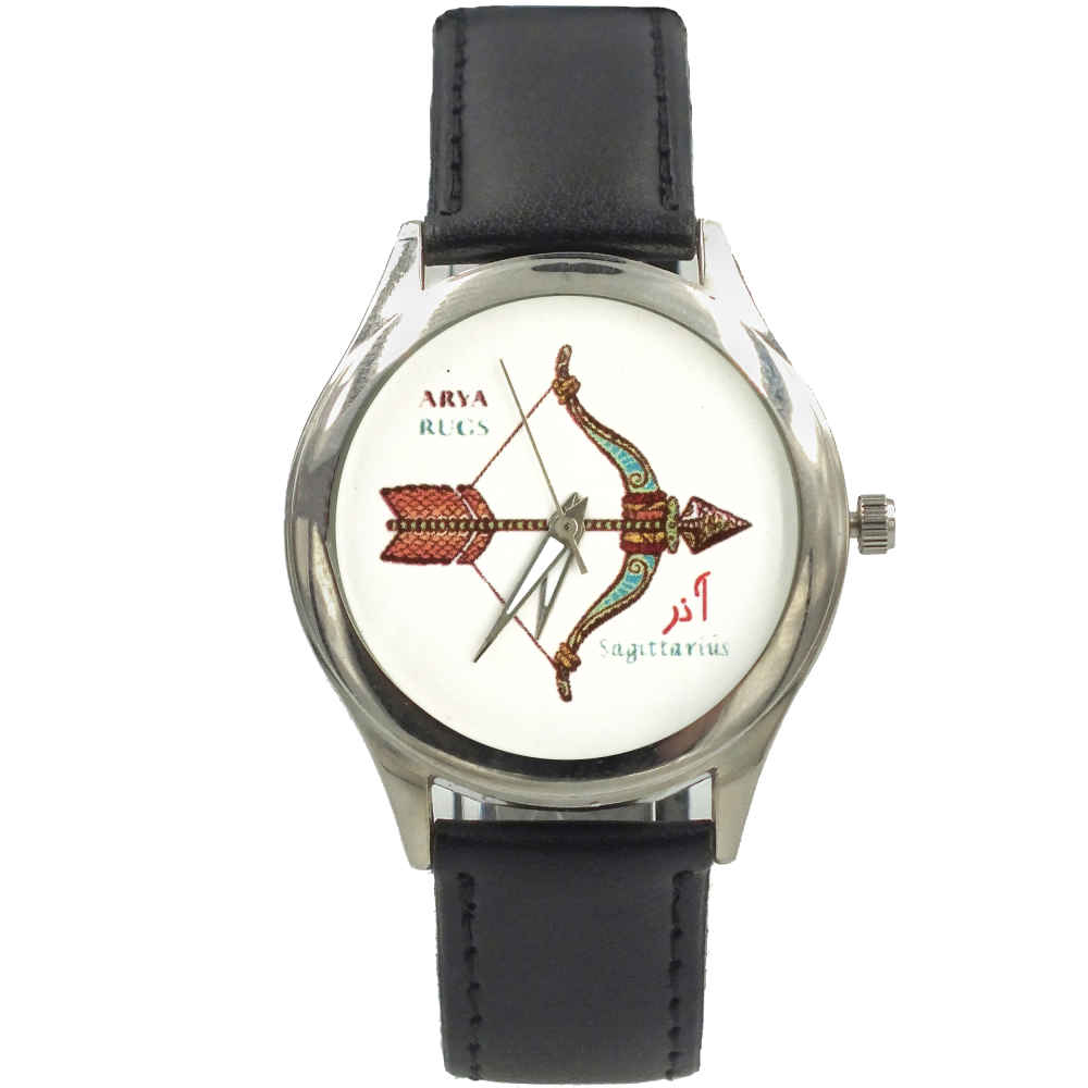Montre-bracelet artistique avec motif du zodiaque perse – Azar