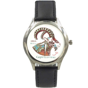 Montre-bracelet artistique avec motif du zodiaque perse – Dey