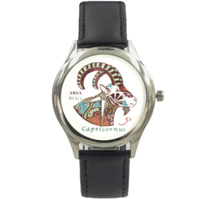Montre-bracelet artistique avec motif du zodiaque perse – Dey