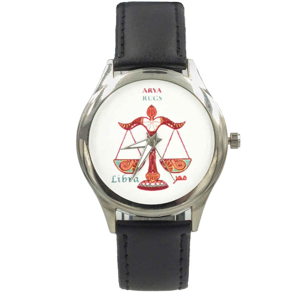 Montre-bracelet artistique avec motif du zodiaque perse – Mehr