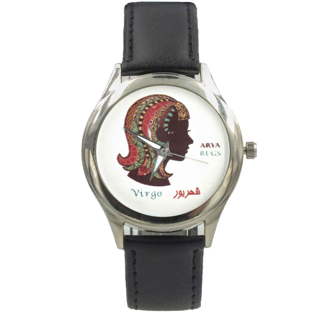 Montre-bracelet artistique avec motif du zodiaque perse – Shahrivar