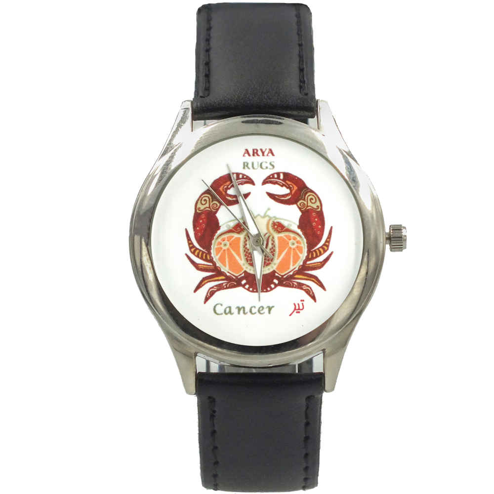 Montre-bracelet artistique avec motif du zodiaque perse – Tir