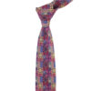 Cravate pour homme - Élégance artistique inspirée de la Perse Kaleidoscope Dara