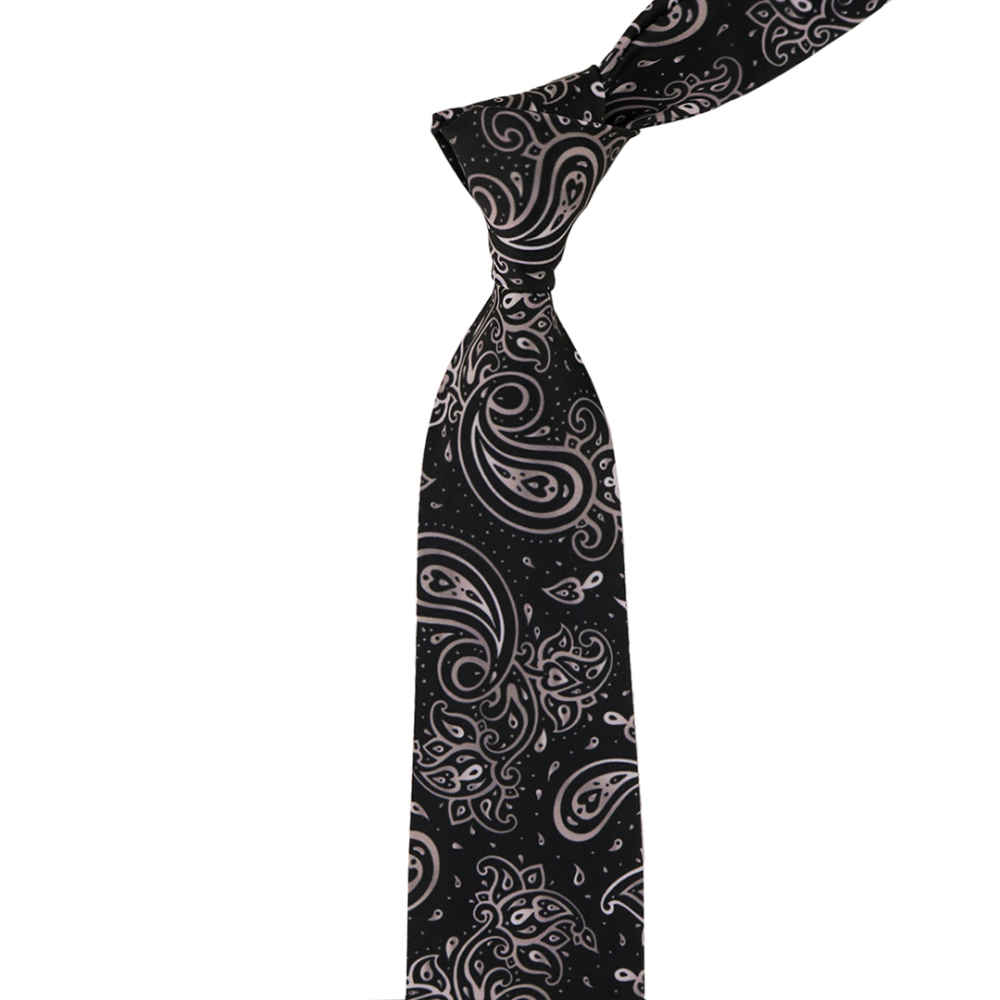 Cravate pour homme – Élégance artistique inspirée de la Perse Farzam