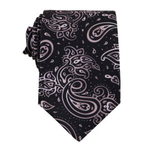Cravate pour homme – Élégance artistique inspirée de la Perse Farzam