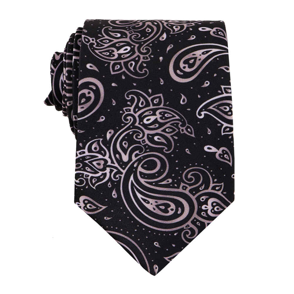 Cravate pour homme - Élégance artistique inspirée de la Perse Farzam
