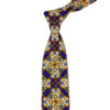 Cravate pour homme - Élégance artistique inspirée de la Perse Kaleidoscope Sina