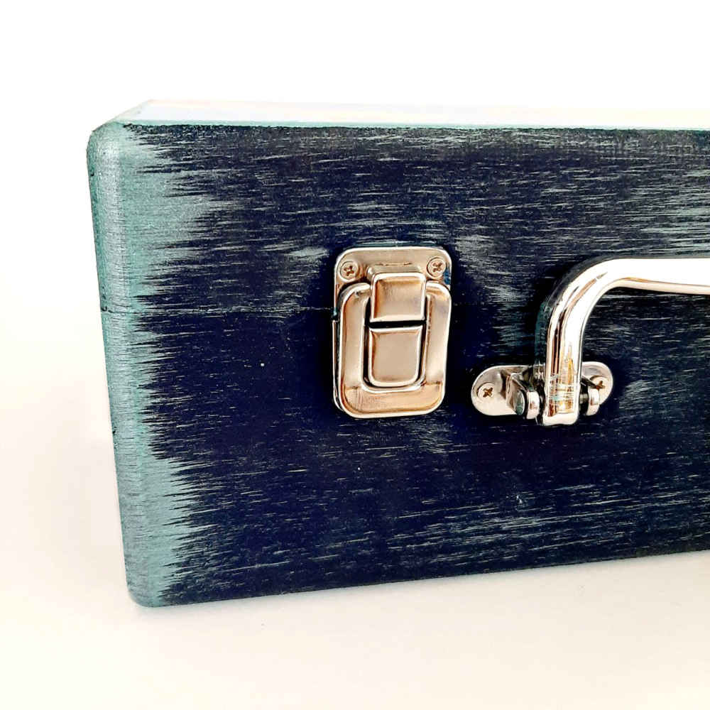 Boîte en Bois pour Cadeaux avec Motif Persan – Eshgh (Amour)