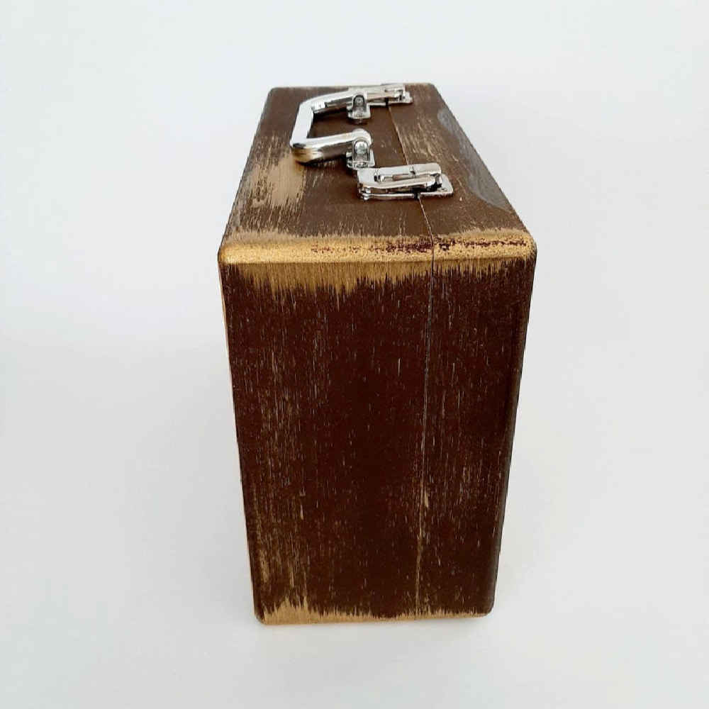 Boîte en Bois pour Cadeaux avec Motif Persan – Farimah