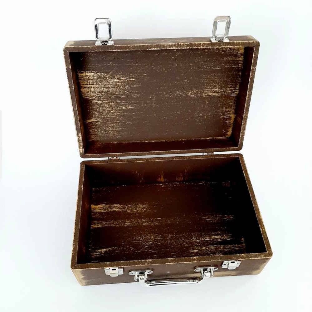 Boîte en Bois pour Cadeaux avec Motif Persan – Farimah