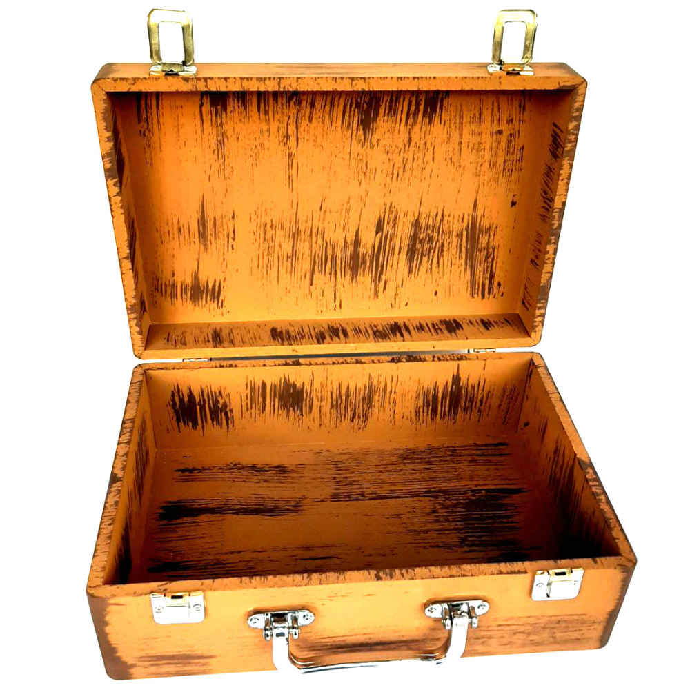 Boîte en Bois pour Cadeaux avec Motif Persan – Khab (Rêve)