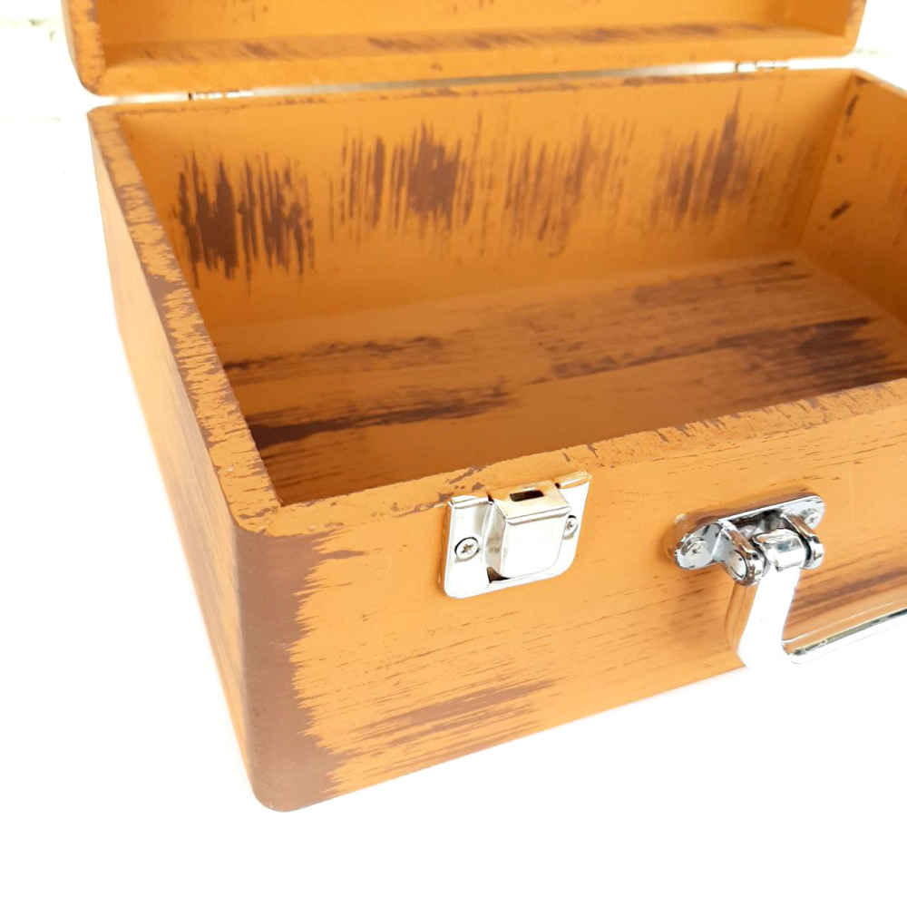 Boîte en Bois pour Cadeaux avec Motif Persan – Khab (Rêve)