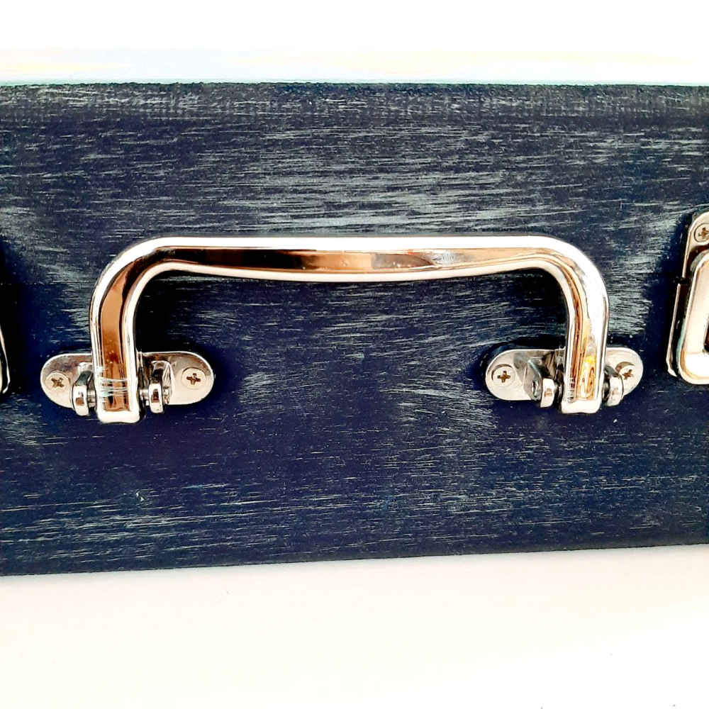 Boîte en Bois pour Cadeaux avec Motif Persan – Nastaligh