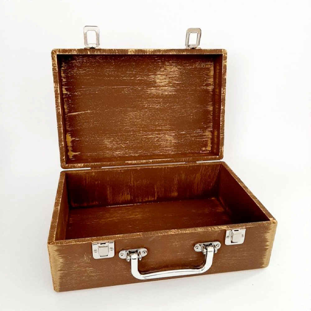 Boîte en Bois pour Cadeaux avec Motif Persan – Raha (Liberté)