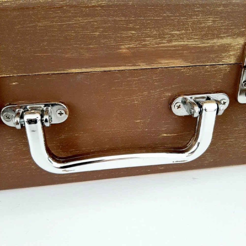 Boîte en Bois pour Cadeaux avec Motif Persan – Raha (Liberté)