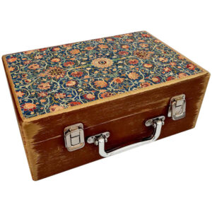 Boîte en Bois pour Cadeaux avec Motif Persan – Raha (Liberté)