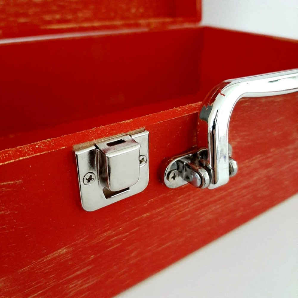 Boîte en Bois pour Cadeaux avec Motif Persan – Carrelage