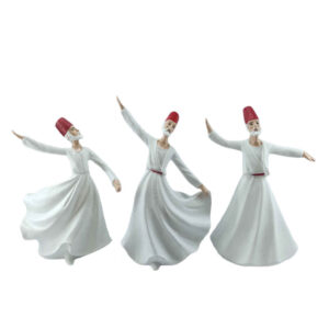 Figurine décorative de maternité – Sculpture élégante de la maternité