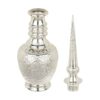 Bouteille décorative en cuivre - Gravure persane artisanale Zina (lot de 2)