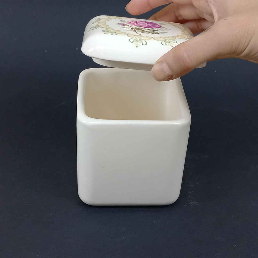 Ensemble de bocaux en céramique – Idéal pour le rangement et l’organisation de la cuisine, Bahar (3x)