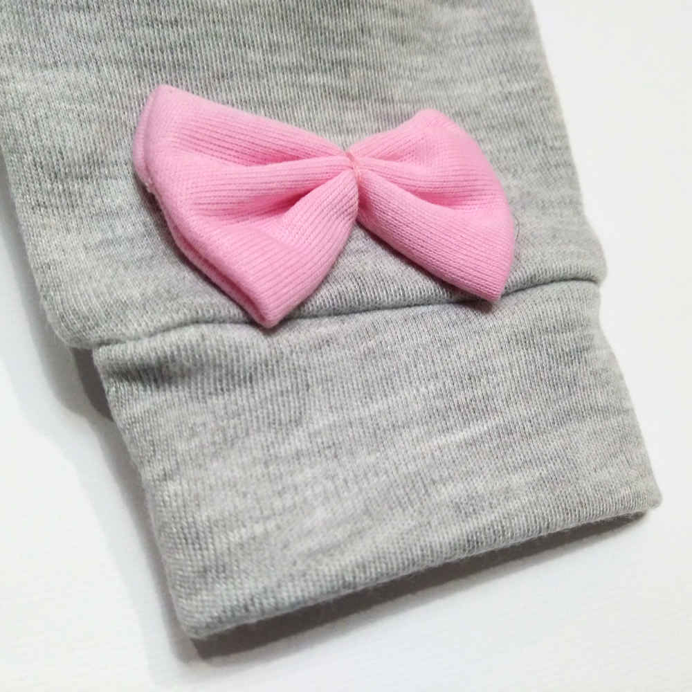 Ensemble de vêtements pour nouveau-né 3 pièces modèle Gazelle