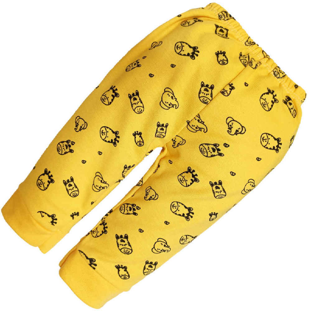 Ensemble de vêtements pour nouveau-né 3 pièces modèle Jungle