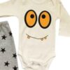 Ensemble de vêtements pour nouveau-né 3 pièces modèle Halloween