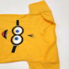 Ensemble de vêtements pour nouveau-né 3 pièces modèle Minions