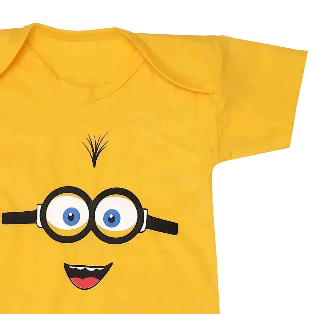 Ensemble de vêtements pour nouveau-né 3 pièces modèle Minions