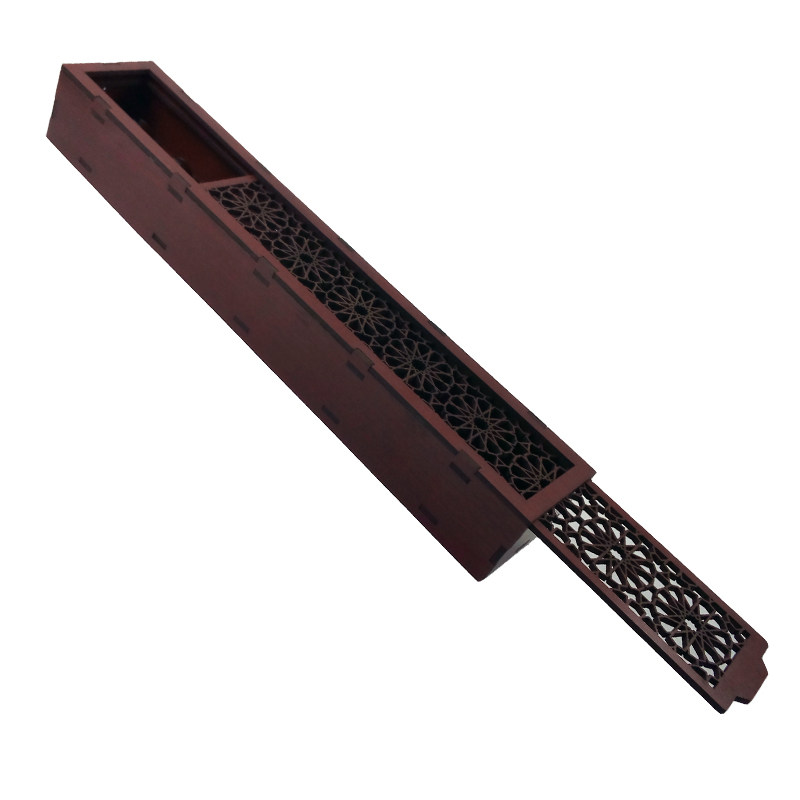 Porte-encens en bois – Modèle Afra