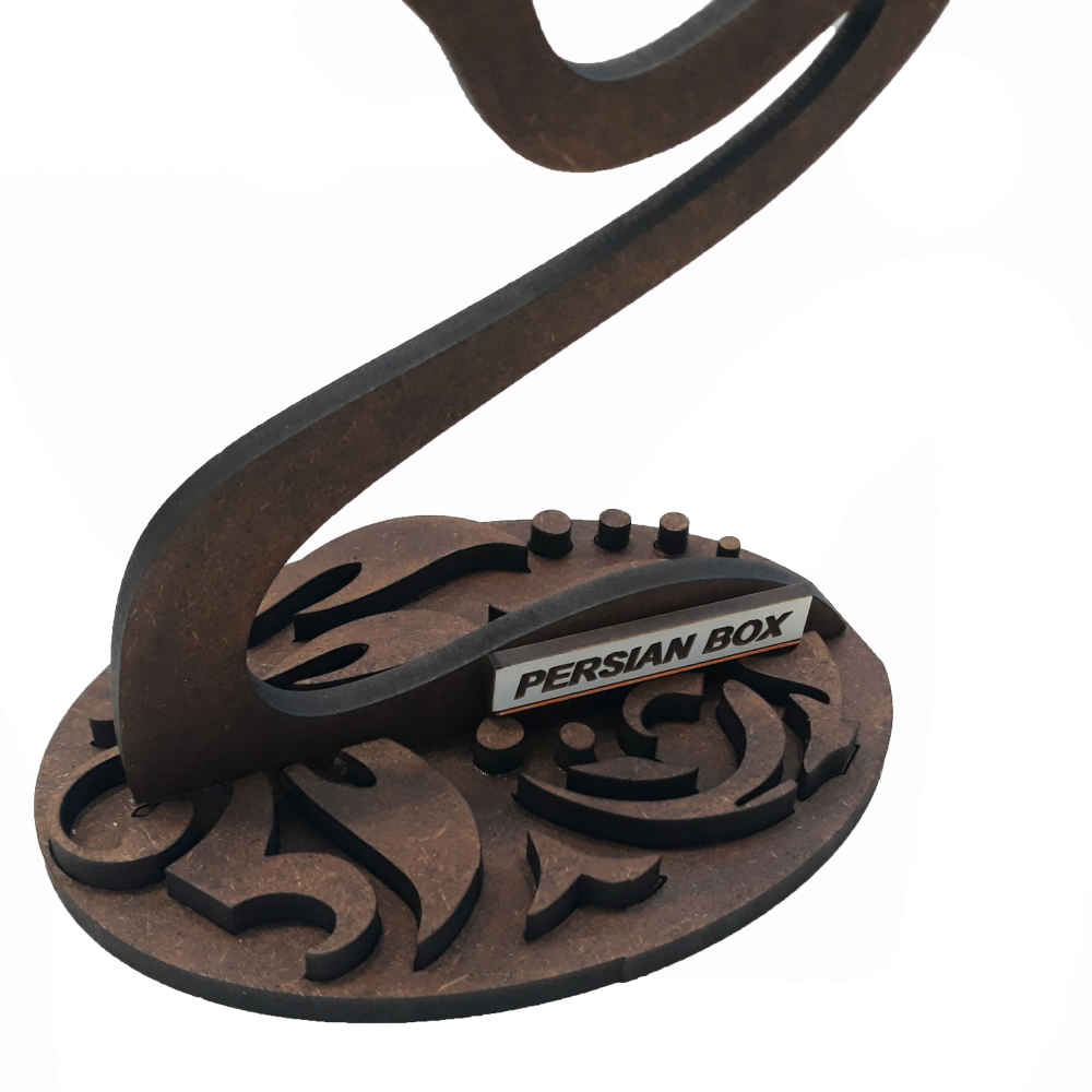 Présentoir et organisateur de bijoux en bois modèle Visage