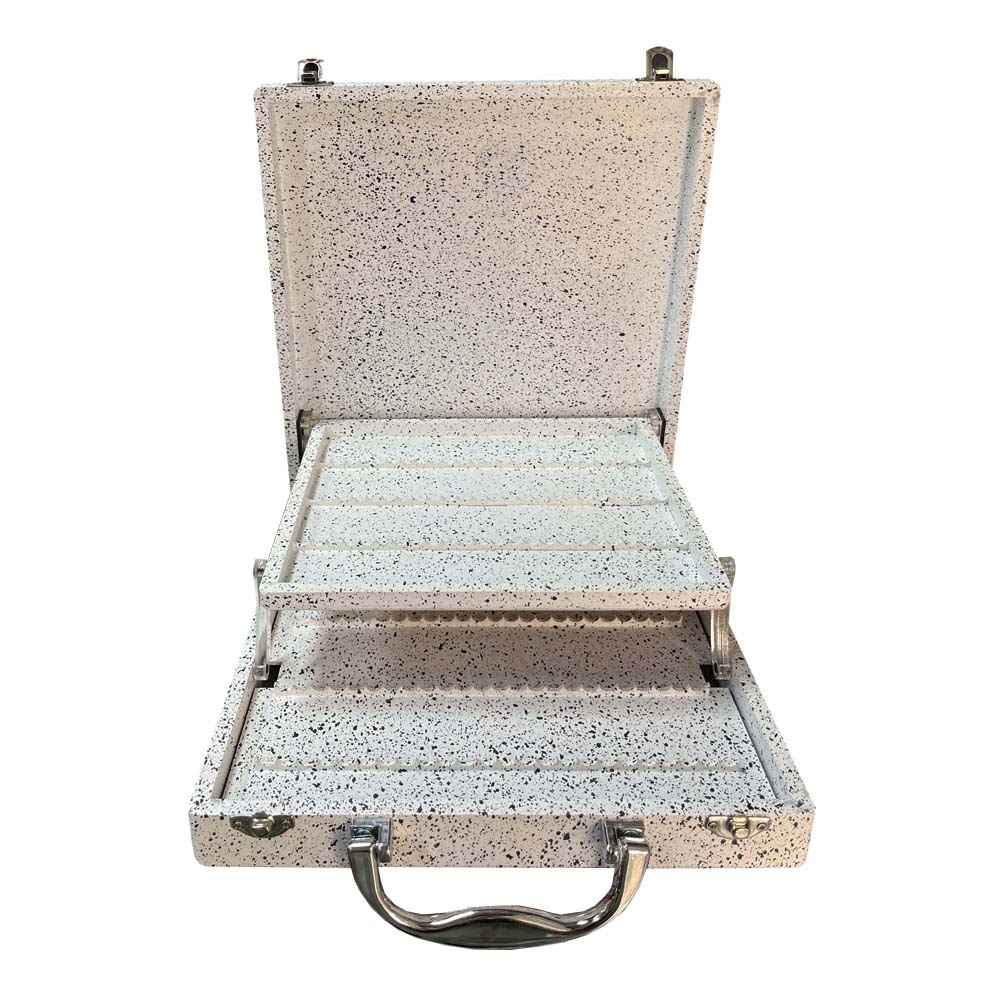 Coffret en métal de 120 crayons avec tiroir – Collection Arvin pour artistes