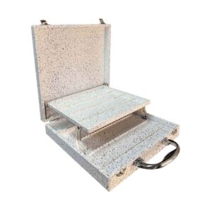 Coffret en métal de 120 crayons avec tiroir – Collection Arvin pour artistes