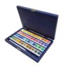 Coffret en bois de 48 aquarelles Saint Petersburg