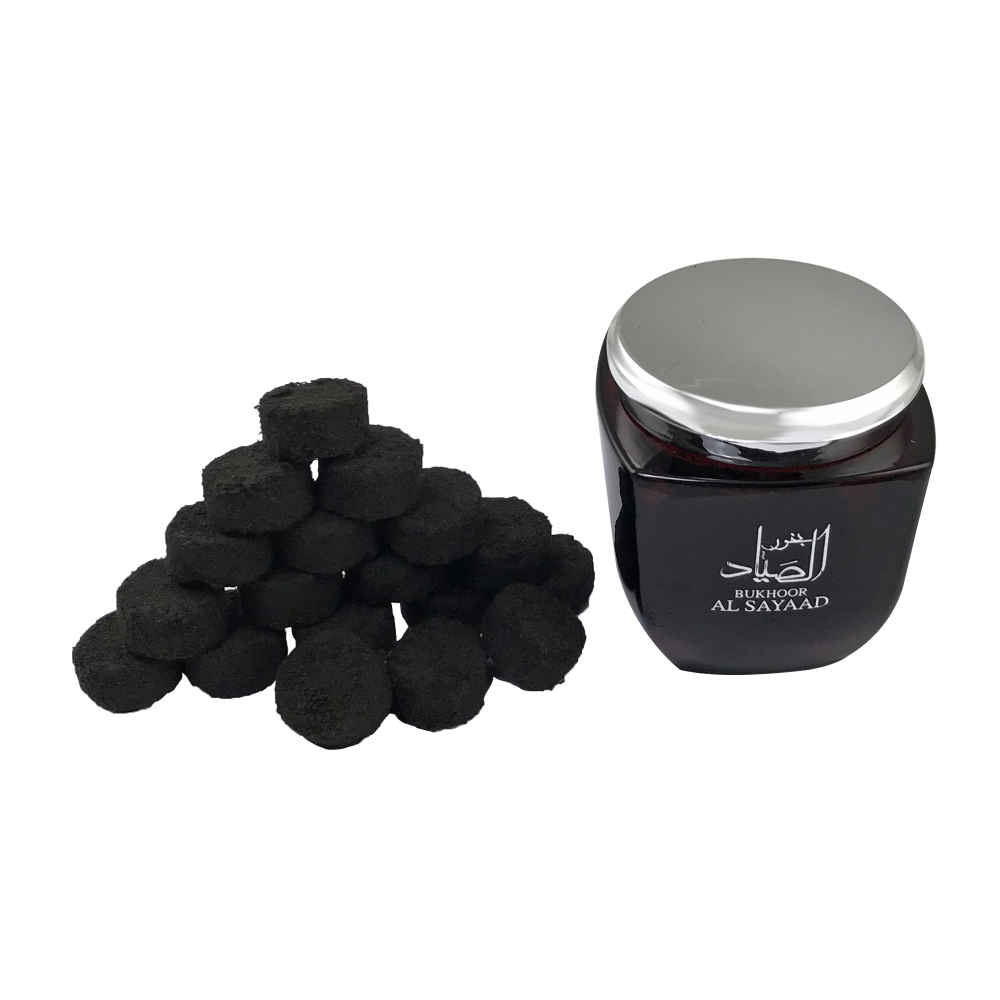 Bakhoor arabe Al Sayaad – 80 grammes (lot de 4)