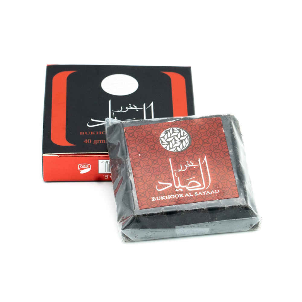 Bakhoor arabe Al Sayaad – 40 grammes (lot de 4)