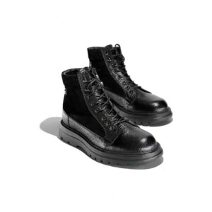 Bottines en cuir pour hommes – Modèle 293