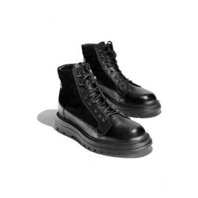Bottines en cuir pour hommes – Modèle 293