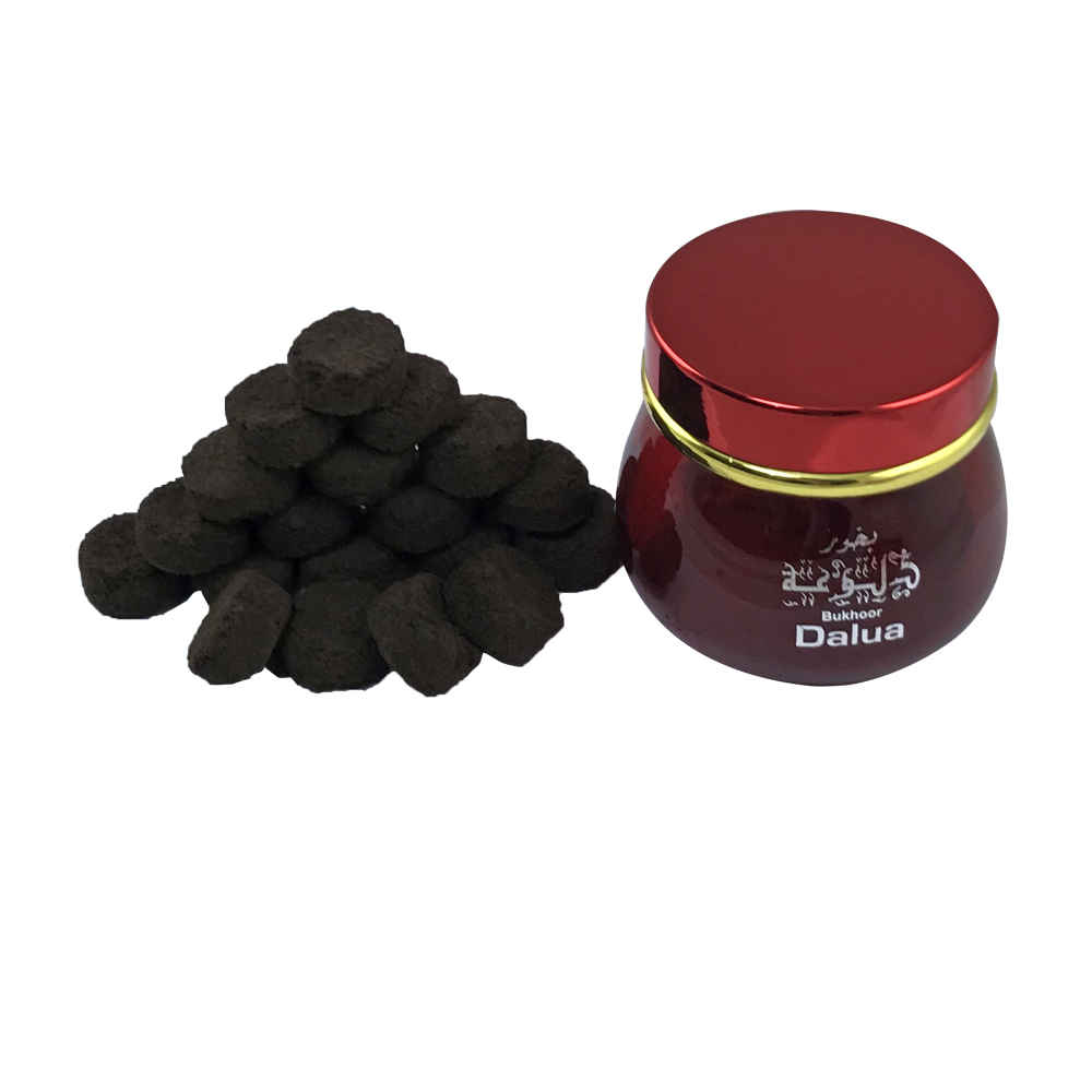 Bakhoor arabe Dalua – 40 grammes (lot de 4)