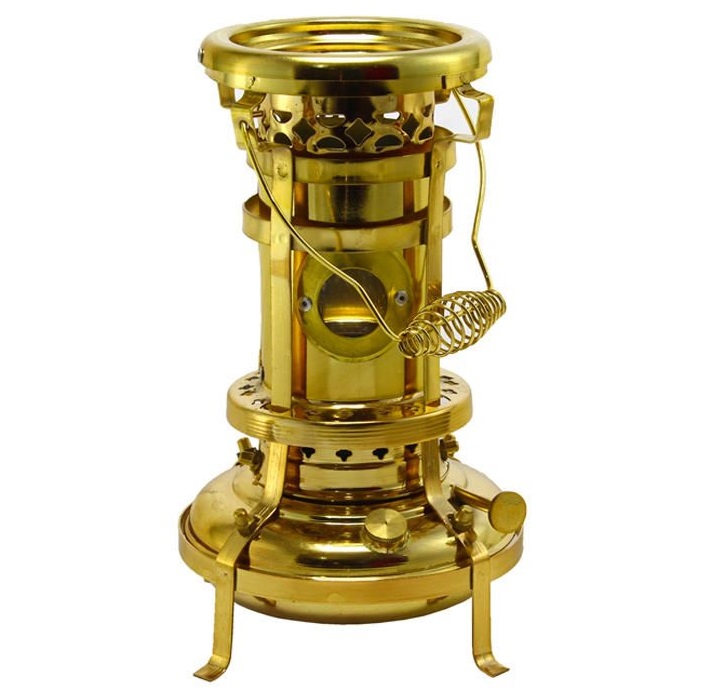 Chauffage au kérosène vintage iranien – Modèle Aladdin