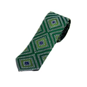 Cravate pour homme – Broderie traditionnelle persane Hami